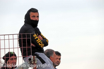 La gara dei campionati italiani di karting