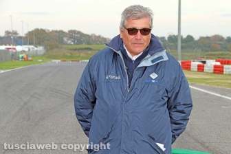 La gara dei campionati italiani di karting