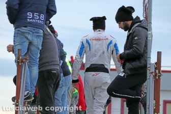 La gara dei campionati italiani di karting
