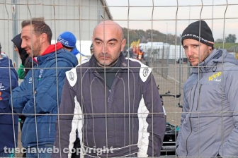 La gara dei campionati italiani di karting