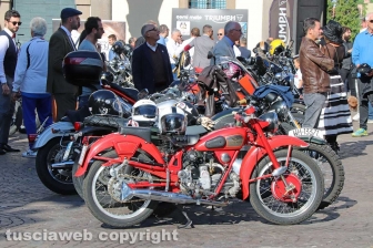 Viterbo - La Gentleman's Ride è sbarcata in città