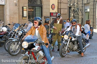 Viterbo - La Gentleman's Ride è sbarcata in città