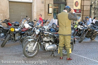 Viterbo - La Gentleman's Ride è sbarcata in città