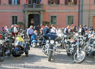Viterbo - La Gentleman's Ride è sbarcata in città