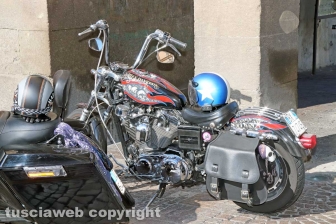 Viterbo - La Gentleman's Ride è sbarcata in città