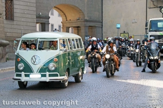 Viterbo - La Gentleman's Ride è sbarcata in città