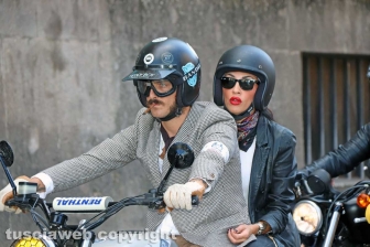 Viterbo - La Gentleman's Ride è sbarcata in città