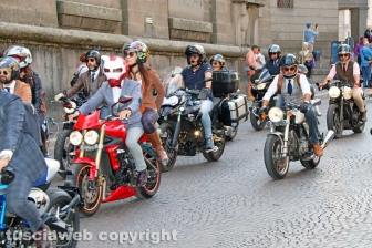 Viterbo - La Gentleman's Ride è sbarcata in città