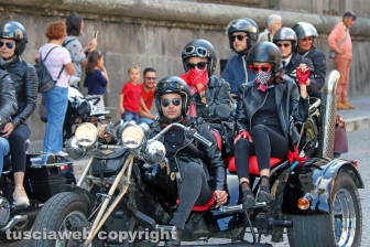 Viterbo - La Gentleman's Ride è sbarcata in città