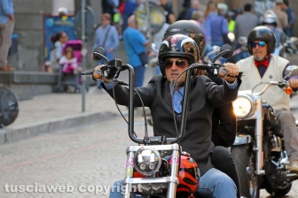 Viterbo - La Gentleman's Ride è sbarcata in città