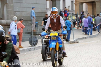 Viterbo - La Gentleman's Ride è sbarcata in città