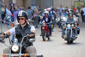 Viterbo - La Gentleman's Ride è sbarcata in città