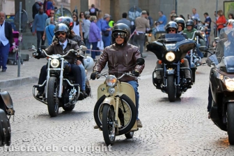 Viterbo - La Gentleman's Ride è sbarcata in città