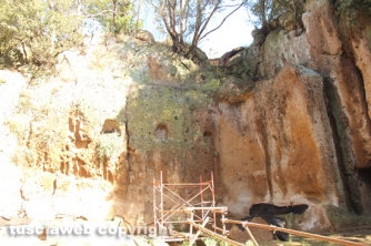 Anno degli Etruschi - La gigantesca Grotte Scalina