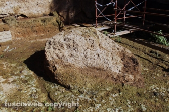 Anno degli Etruschi - La gigantesca Grotte Scalina