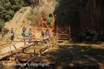 Anno degli Etruschi - La gigantesca Grotte Scalina