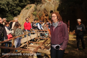 Anno degli Etruschi - La gigantesca Grotte Scalina