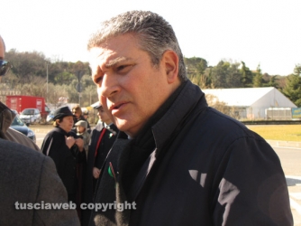 Il presidente della Provincia Marcello Meroi