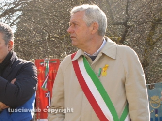 Il sindaco Leonardo Michelini