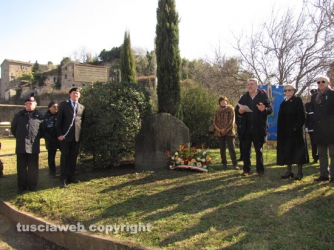 La Giornata del ricordo a Valle Faul