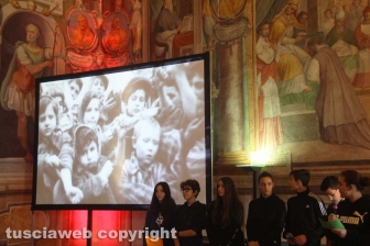 La Giornata della memoria a palazzo dei Priori