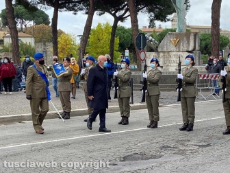 La giornata delle forze armate