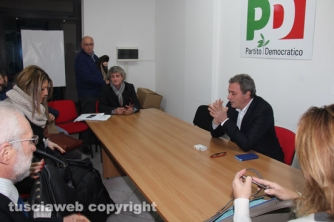 La giornata di fuoco del Pd