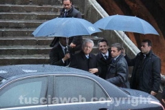 La giornata di Monti a Viterbo
