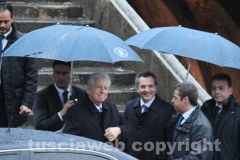 La giornata di Monti a Viterbo