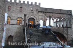 La giornata di Monti a Viterbo
