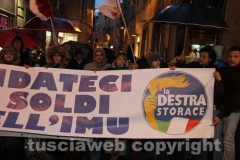 La giornata di Monti a Viterbo