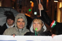 La giornata di Monti a Viterbo