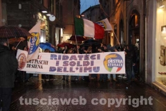 La giornata di Monti a Viterbo