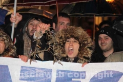 La giornata di Monti a Viterbo