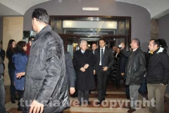 La giornata di Monti a Viterbo