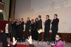 La giornata di Monti a Viterbo