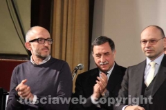 La giornata di Monti a Viterbo
