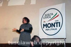 La giornata di Monti a Viterbo