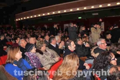 La giornata di Monti a Viterbo