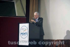 La giornata di Monti a Viterbo