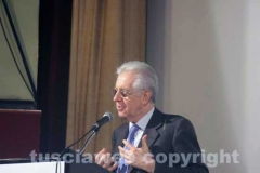 La giornata di Monti a Viterbo