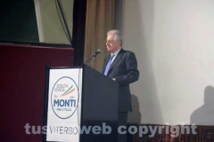La giornata di Monti a Viterbo