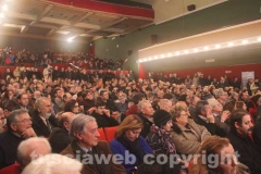 La giornata di Monti a Viterbo