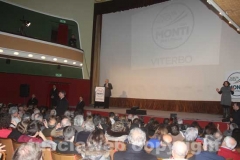La giornata di Monti a Viterbo