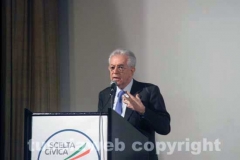 La giornata di Monti a Viterbo