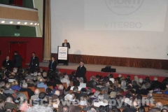 La giornata di Monti a Viterbo