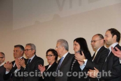 La giornata di Monti a Viterbo