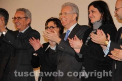 La giornata di Monti a Viterbo