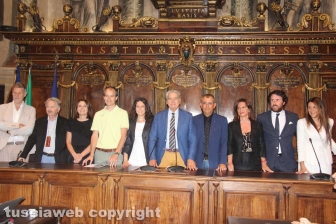 La giunta Arena si presenta