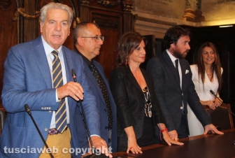 La giunta Arena si presenta